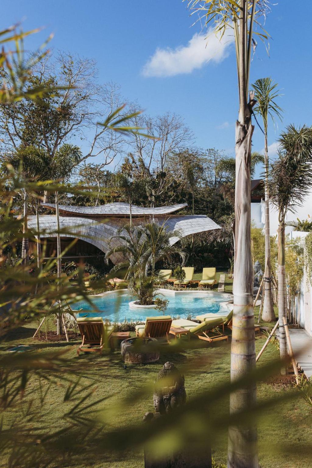 Hotel Mantra Wellness Center Uluwatu Exterior foto
