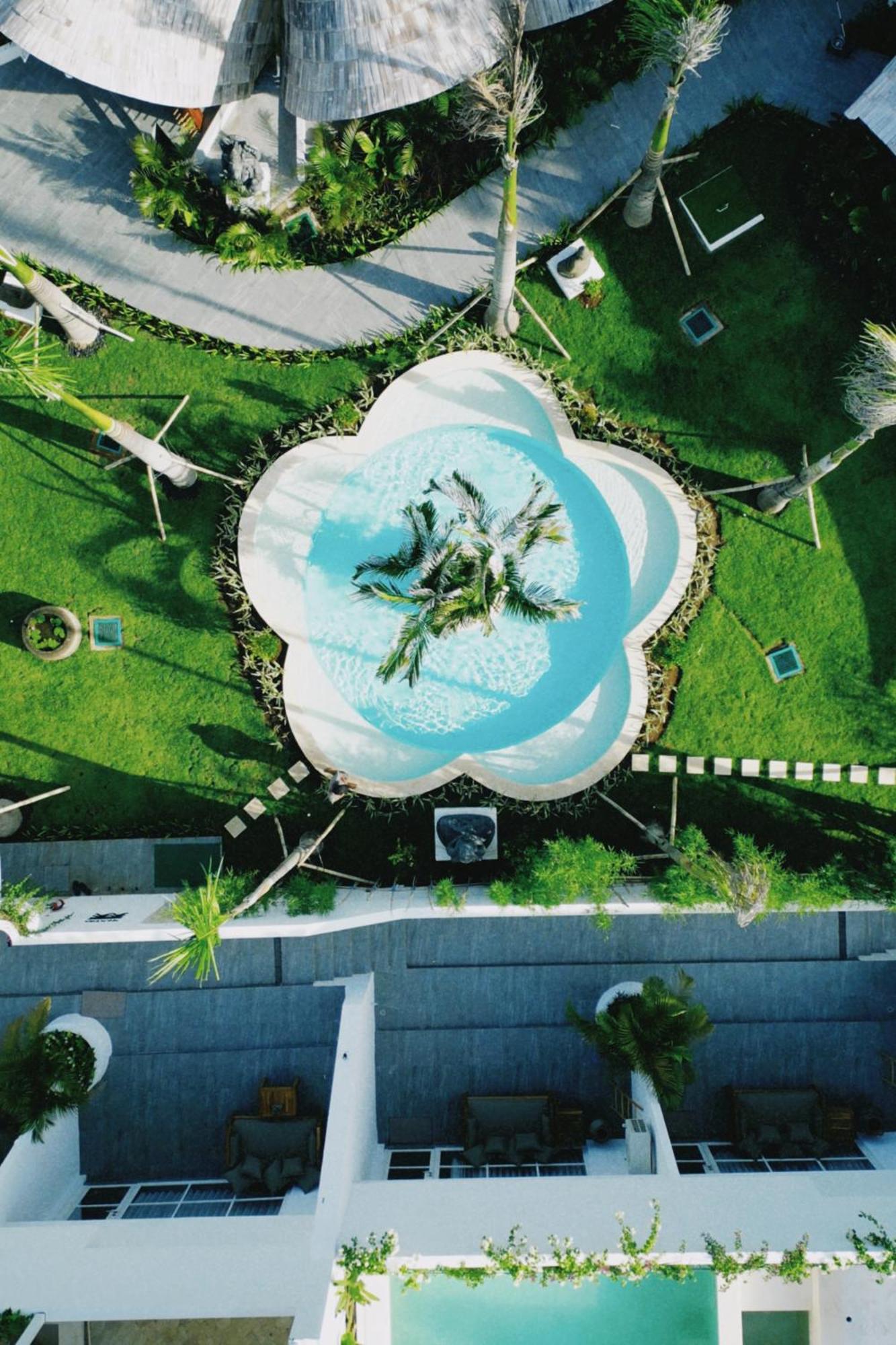 Hotel Mantra Wellness Center Uluwatu Exterior foto